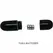 Pretty Love Esther Intimate Silicone Ring with Vibrating Feature Black