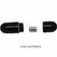 Pretty Love Ethel Black Silicone Vibrating Intimate Ring
