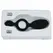 Pretty Love Ethel Black Silicone Vibrating Intimate Ring