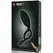 Pretty Love Ethel Black Silicone Vibrating Intimate Ring