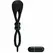 Pretty Love Double Silicone Ring Black - Dual Support System with Vibration