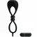 Pretty Love Double Silicone Ring Black - Dual Support System with Vibration