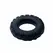 Baile Titan Silicone Ring Black-Green 2cm Adjustable Comfort Fit