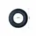 Baile Titan Silicone Ring Black-Green 2cm Adjustable Comfort Fit