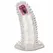 Baile Brave II Man Senzorski Produžetak Fleksibilni Vibrirajući Navlaka 18cm