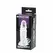 Baile Brave III Extension Sleeve with Vibrating Tip, 18cm, Transparent