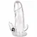 Baile Brave Man Extension Rabbit - Multifunction Sleeve with Vibrating System