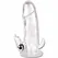 Baile Brave Man Extension Rabbit - Multifunction Sleeve with Vibrating System