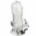 Baile Brave Man Rabbit Extension Sleeve with Vibrating Stimulator 18cm