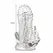 Baile Brave Man Rabbit Extension Sleeve with Vibrating Stimulator 18cm