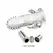 Baile Brave Man Rabbit Extension Sleeve with Vibrating Stimulator 18cm