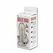 Baile Brave Man Rabbit Extension Sleeve with Vibrating Stimulator 18cm
