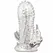 Baile Brave Man Rabbit Extension Sleeve with Vibrating Stimulator 18cm