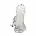 Baile Brave Man Rabbit Extension Sleeve with Vibrating Stimulator 18cm