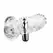 Baile Brave Man Rabbit Extension Sleeve with Vibrating Stimulator 18cm