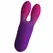 Rocks-Off Glo-Girl Bunny Flexible Purple Intimate Device 10 Modes