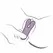 Rocks-Off Glo-Girl Bunny Flexible Purple Intimate Device 10 Modes