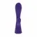 ToyJoy Ivy Iris Rechargeable Dual-Engine Violet Vibrator 17.5cm