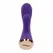 ToyJoy Ivy Iris Rechargeable Dual-Engine Violet Vibrator 17.5cm
