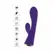 ToyJoy Ivy Iris Rechargeable Dual-Engine Violet Vibrator 17.5cm