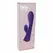 ToyJoy Ivy Iris Rechargeable Dual-Engine Violet Vibrator 17.5cm