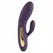 TOYJOY Splendor Light Purple Dual Motor Silicone Intimate Machine 17cm