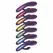 TOYJOY Splendor Light Purple Dual Motor Silicone Intimate Machine 17cm