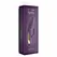 TOYJOY Splendor Light Purple Dual Motor Silicone Intimate Machine 17cm