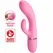 Pretty Love BW-500059 Silikonski Dual Stimulacioni Vibrator Roze USB 10 Režima