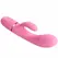 Pretty Love BW-500059 Silikonski Dual Stimulacioni Vibrator Roze USB 10 Režima