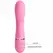 Pretty Love BW-500059 Silikonski Dual Stimulacioni Vibrator Roze USB 10 Režima