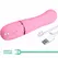 Pretty Love BW-500059 Silikonski Dual Stimulacioni Vibrator Roze USB 10 Režima