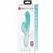 Pretty Love Gigi Aqua Green Dual-Action Intimate Device Silicone