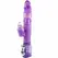 Baile Lilac Rabbit Up & Down Rotator Multi-Function Intimate Device 18.5cm