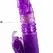 Baile Lilac Rabbit Up & Down Rotator Multi-Function Intimate Device 18.5cm
