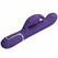 Pretty Love Coale Multi-Function Rabbit Intimate Device 4-in-1 Purple