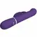 Pretty Love Coale Multi-Function Rabbit Intimate Device 4-in-1 Purple