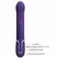 Pretty Love Coale Multi-Function Rabbit Intimate Device 4-in-1 Purple