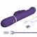 Pretty Love Coale Multi-Function Rabbit Intimate Device 4-in-1 Purple
