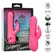 CalExotics California Dreaming Sacramento Sweetie Roze Dual Stimulator
