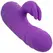 CalExotics California Dreaming Manhattan Beach Marvel Dual Vibrator Ljubičasta