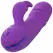CalExotics California Dreaming Manhattan Beach Marvel Dual Vibrator Ljubičasta