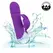 CalExotics California Dreaming Manhattan Beach Marvel Dual Vibrator Ljubičasta