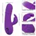 CalExotics California Dreaming Manhattan Beach Marvel Dual Vibrator Ljubičasta