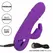 CalExotics California Dreaming Manhattan Beach Marvel Dual Vibrator Ljubičasta