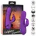 CalExotics California Dreaming Manhattan Beach Marvel Dual Vibrator Ljubičasta