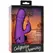 CalExotics California Dreaming Manhattan Beach Marvel Dual Vibrator Ljubičasta