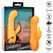 CalExotics Montecito Muse Dual Action Vibrator Narandžasti USB Punjiv