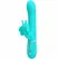 Pretty Love Butterfly Aqua Green 4-u-1 Multi-Funkcionalni Intimni Uređaj