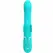 Pretty Love Butterfly Aqua Green 4-u-1 Multi-Funkcionalni Intimni Uređaj
